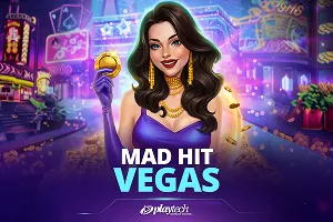 Playtech : Mad Hit Vegas - KINGBET189