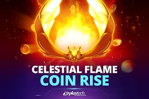 Playtech : Celestial Flame Coin Rise - KINGBET189