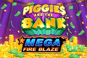Playtech : Mega Fire Blaze: Piggies and the Bank™ PPJP - KINGBET189