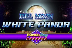 Playtech : Full Moon: White Panda PowerPlay Jackpot - KINGBET189