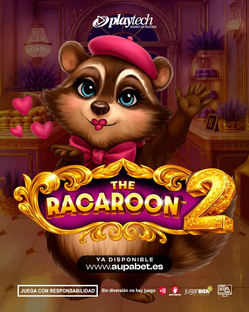 Playtech : The Racaroon 2 - KINGBET189