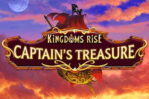 Playtech : Kingdoms Rise: Captains Treasure™ - KINGBET189
