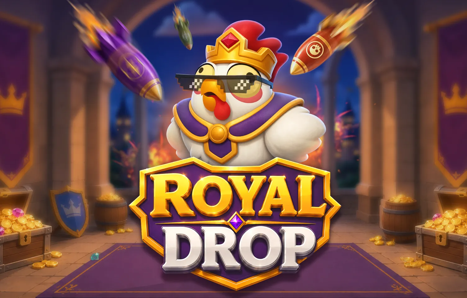 Inout : Royal Drop - KINGBET189