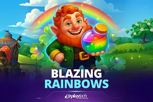 Playtech : Blazing Rainbows - KINGBET189