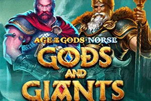 Playtech : Age of the Gods Norse: Gods and Giants - KINGBET189