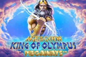 Playtech : Age of the Gods: King of Olympus Megaways - KINGBET189