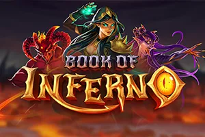 Playtech : Book of Inferno - KINGBET189