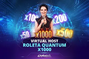 Virtual Host Ruleta Quantum x1000 - KINGBET189