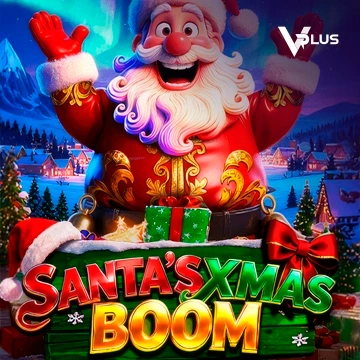 Vplus : Santas Xmas Boom - KINGBET189