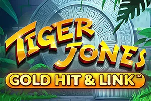 Playtech : Gold Hit & Link: Tiger Jones - KINGBET189