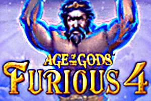 Playtech : Age of the Gods: Furious Four™ - KINGBET189