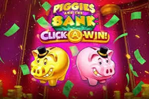 Playtech : Piggies and the Bank: Click-A-Win - KINGBET189