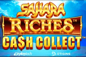 Playtech : Sahara Riches: Cash Collect - KINGBET189