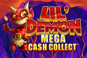 Playtech : Lil Demon: Mega Cash Collect - KINGBET189