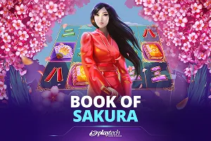 Playtech : Book of Sakura - KINGBET189