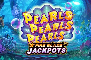Playtech : Fire Blaze: Pearls Pearls Pearls - KINGBET189