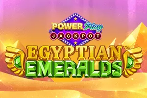 Playtech : Egyptian Emeralds PowerPlay Jackpot - KINGBET189