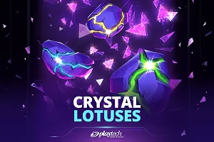 Playtech : Crystal Lotuses - KINGBET189