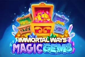 Playtech : Immortal Ways Magic Gems - KINGBET189
