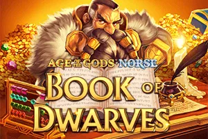 Playtech : Age of the Gods Norse: Book of Dwarves - KINGBET189