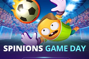 Playtech : Spinions Game Day - KINGBET189