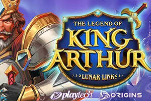 Playtech : Lunar Link: The Legend of King Arthur - KINGBET189