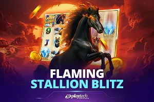 Playtech : Flaming Stallion Blitz - KINGBET189