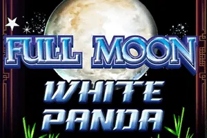 Playtech : Full Moon: White Panda - KINGBET189