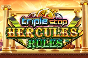 Playtech : Triple Stop: Hercules Rules - KINGBET189