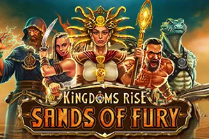 Playtech : Kingdoms Rise: Sands of Fury™ - KINGBET189