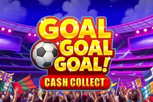 Playtech : Goal Goal Goal: Cash Collect - KINGBET189