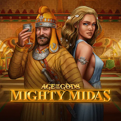 Playtech : Age of the Gods: Mighty Midas - KINGBET189