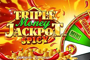 Playtech : Triple Money Jackpot Spicy! - KINGBET189