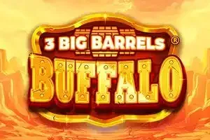 Playtech : 3 Big Barrels Buffalo - KINGBET189