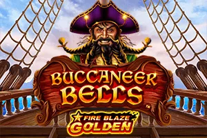 Playtech : Fire Blaze Golden: Buccaneer Bells - KINGBET189