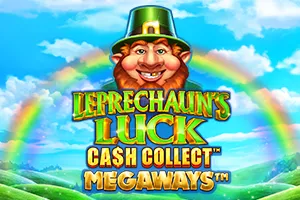 Playtech : Leprechaun’s Luck - Cash Collect TM Megaways TM - KINGBET189